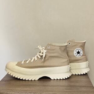 Converse Unisex  CTAS Lugged 2.0 Platform Hi Tops Men's 9.5 NEW